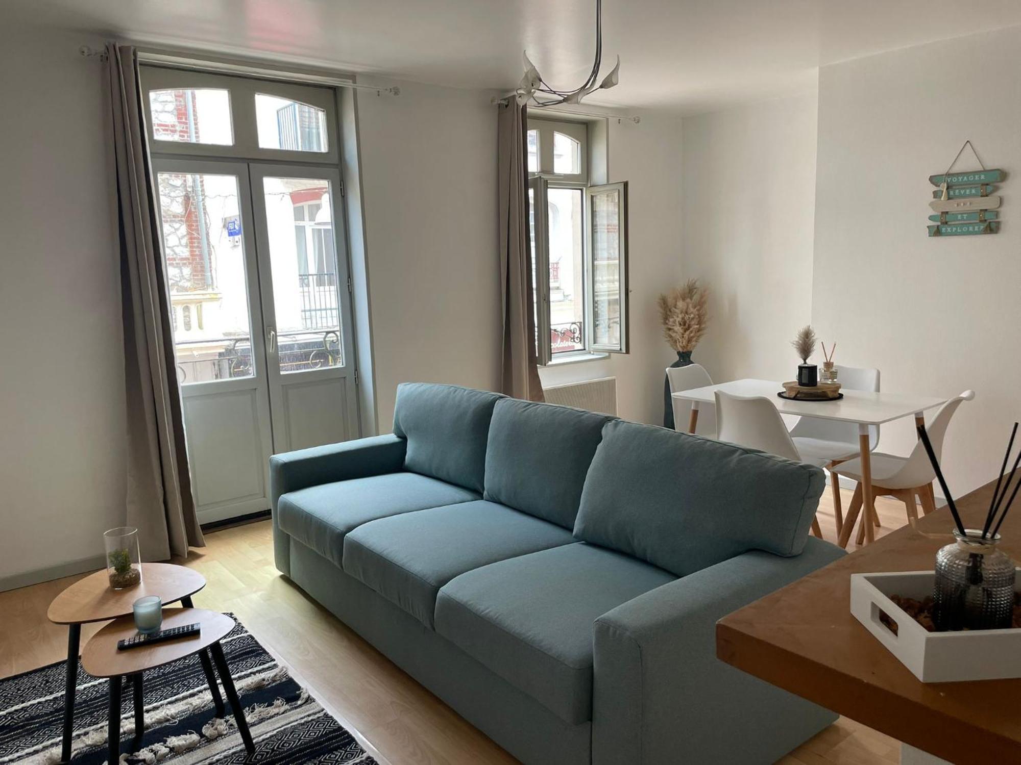 Le Touquet Apartment Екстериор снимка